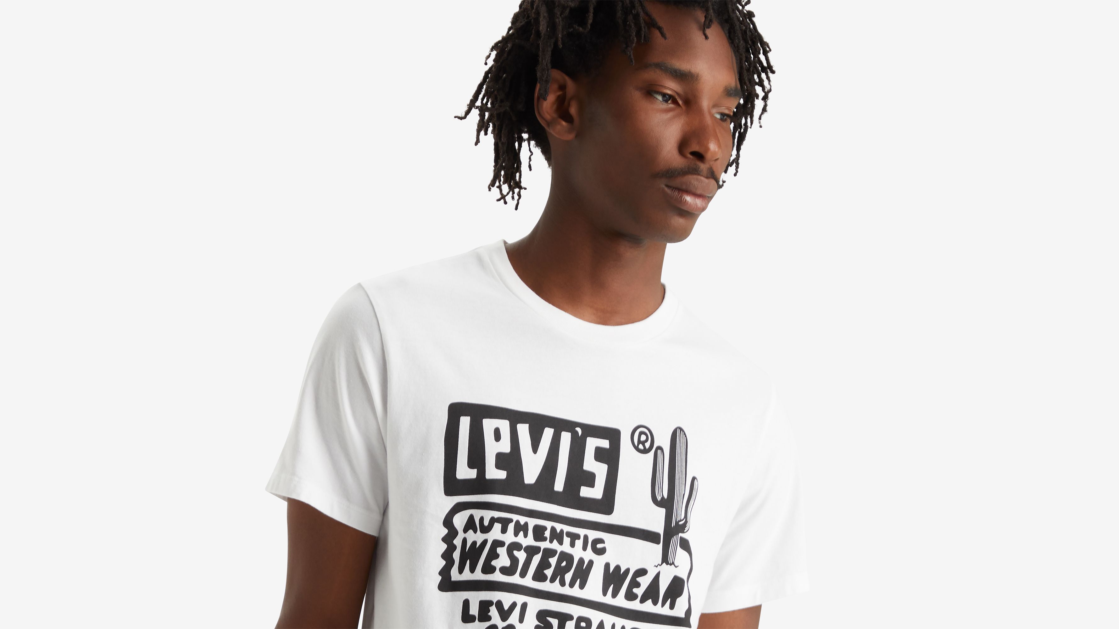 T-shirt graphique classique - Western Wear White+ - Blanc