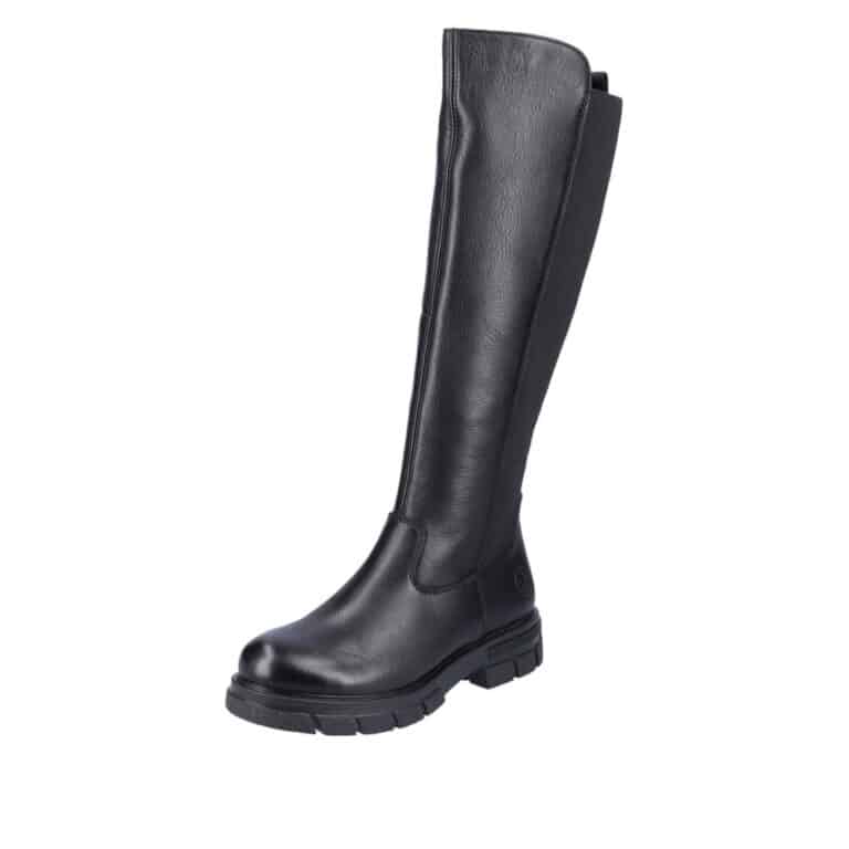 Rieker Lang Støvle Dame Z9158-00