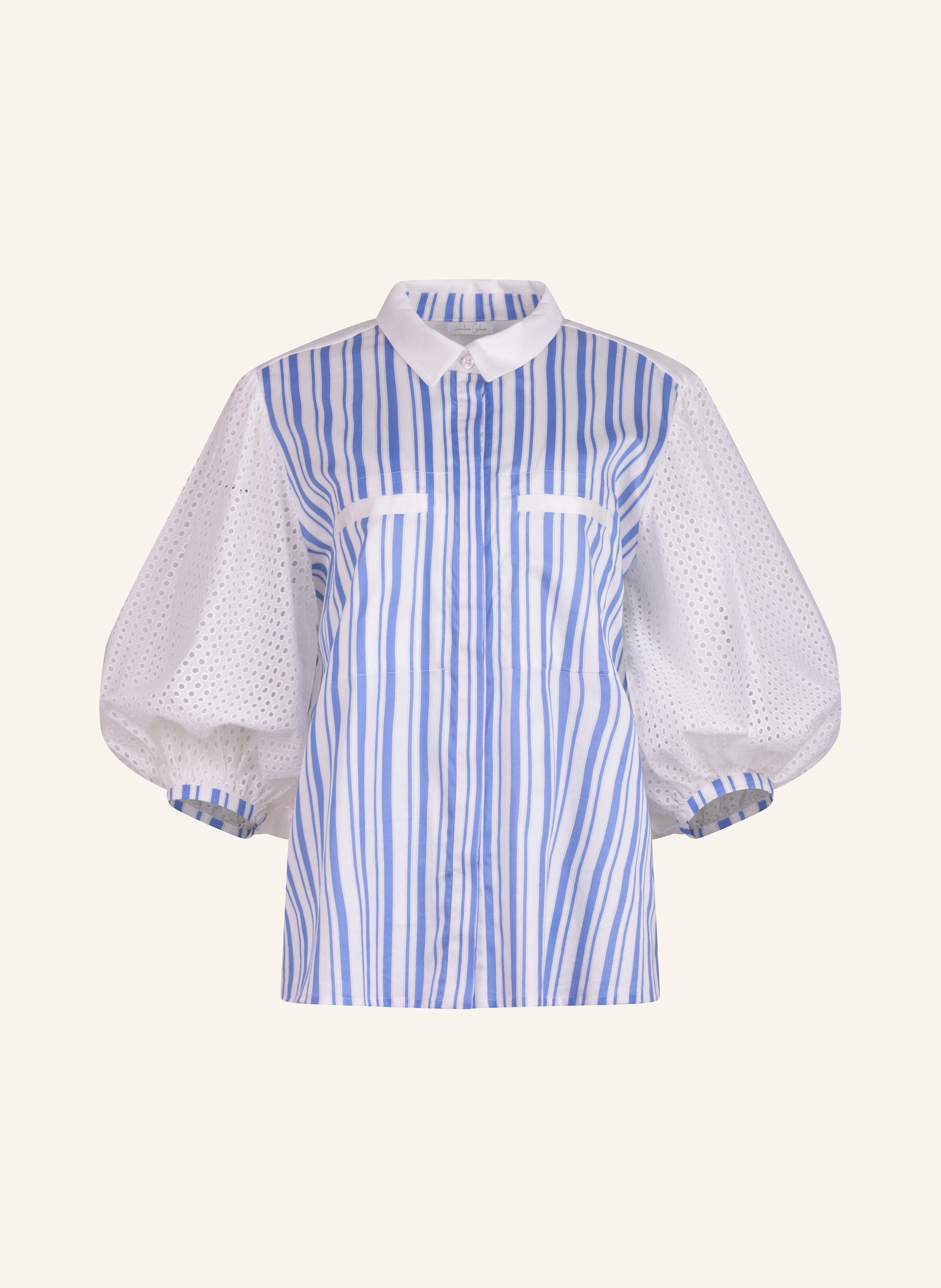 Helene Galwas Geblümte Bluse FLORA
