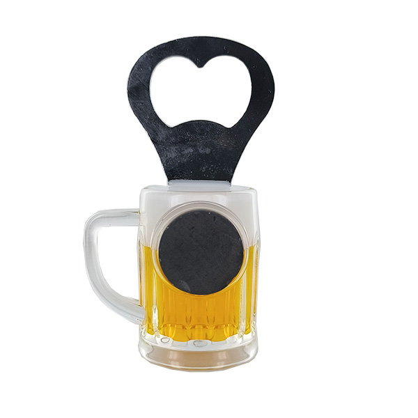 Décapsuleur aimanté Chope de bière