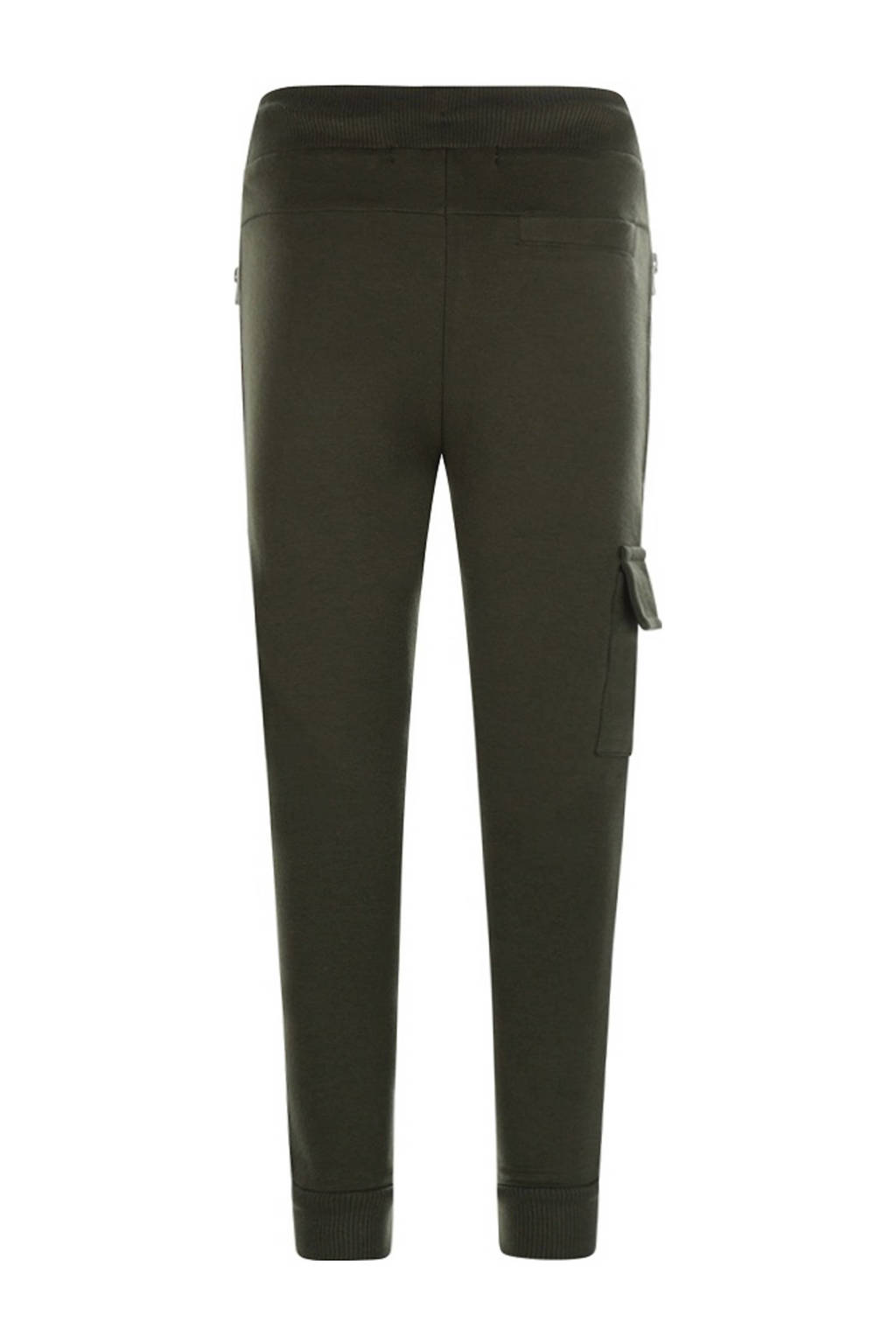 Koko Noko regular fit joggingbroek mosgroen