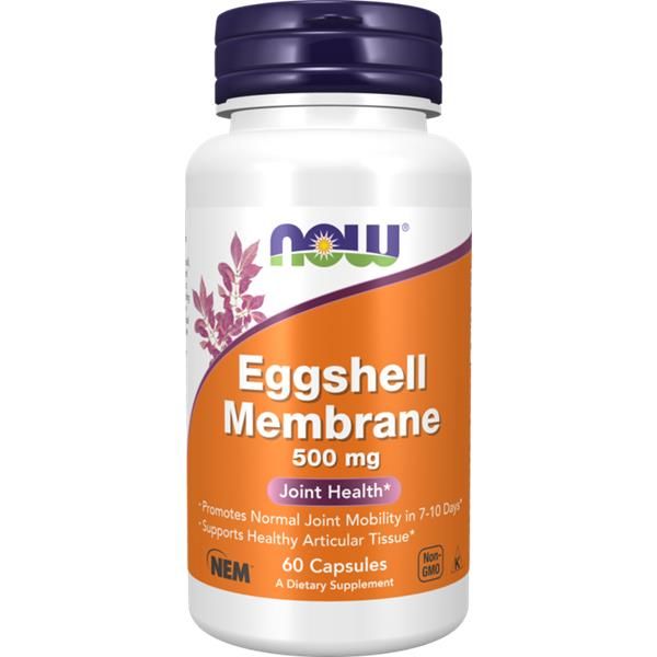 Membrana De Casca De Ovo 500 Mg