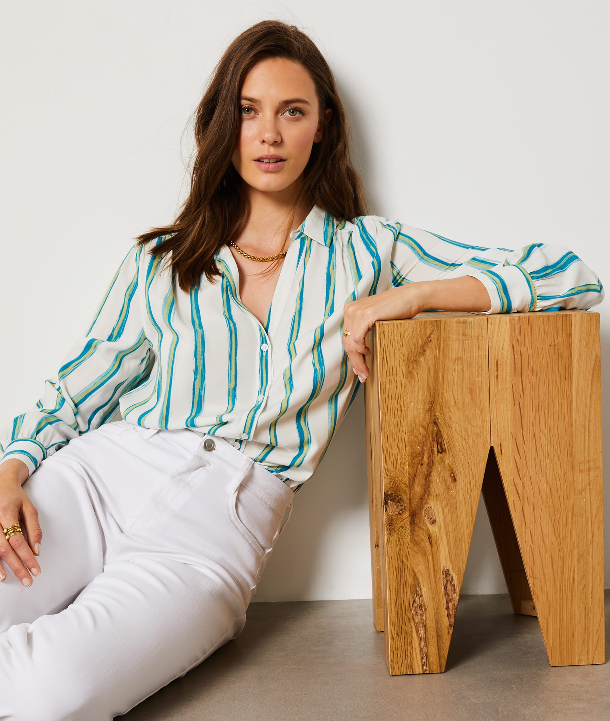Chemise imprimée