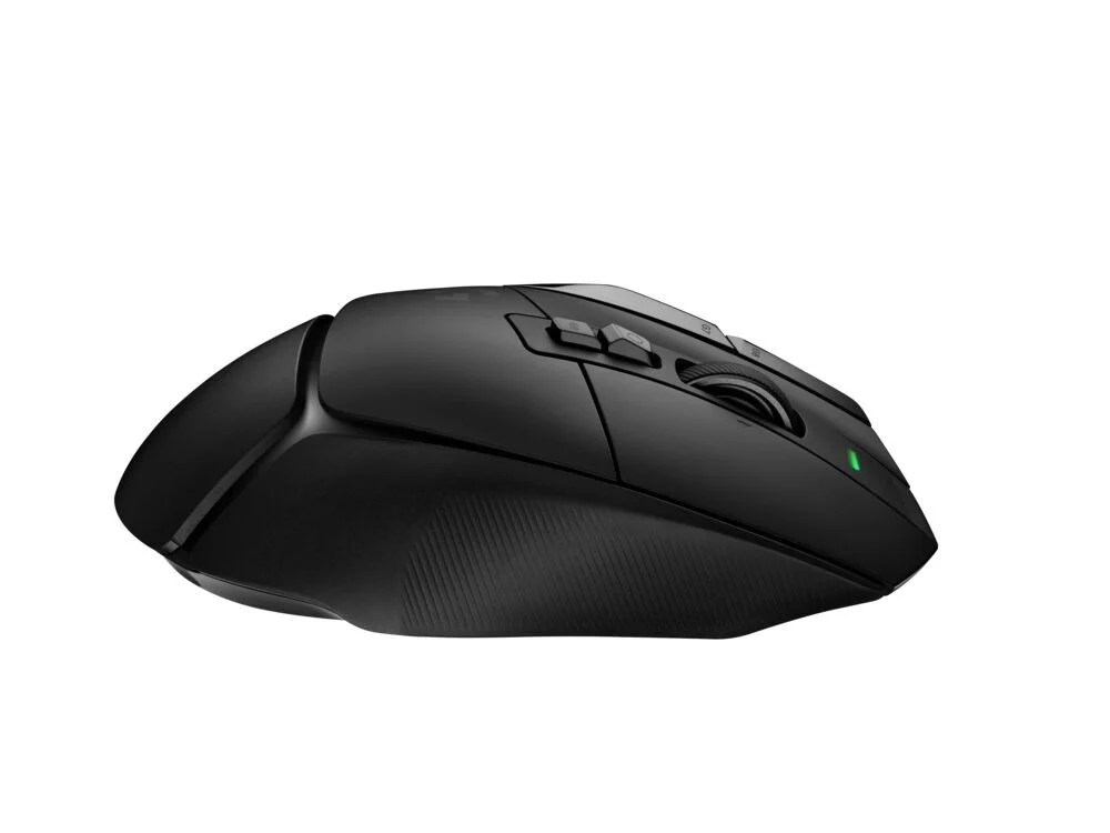 Logitech - G502 X LIGHTSPEED Wireless Gaming Mouse - Black/Core