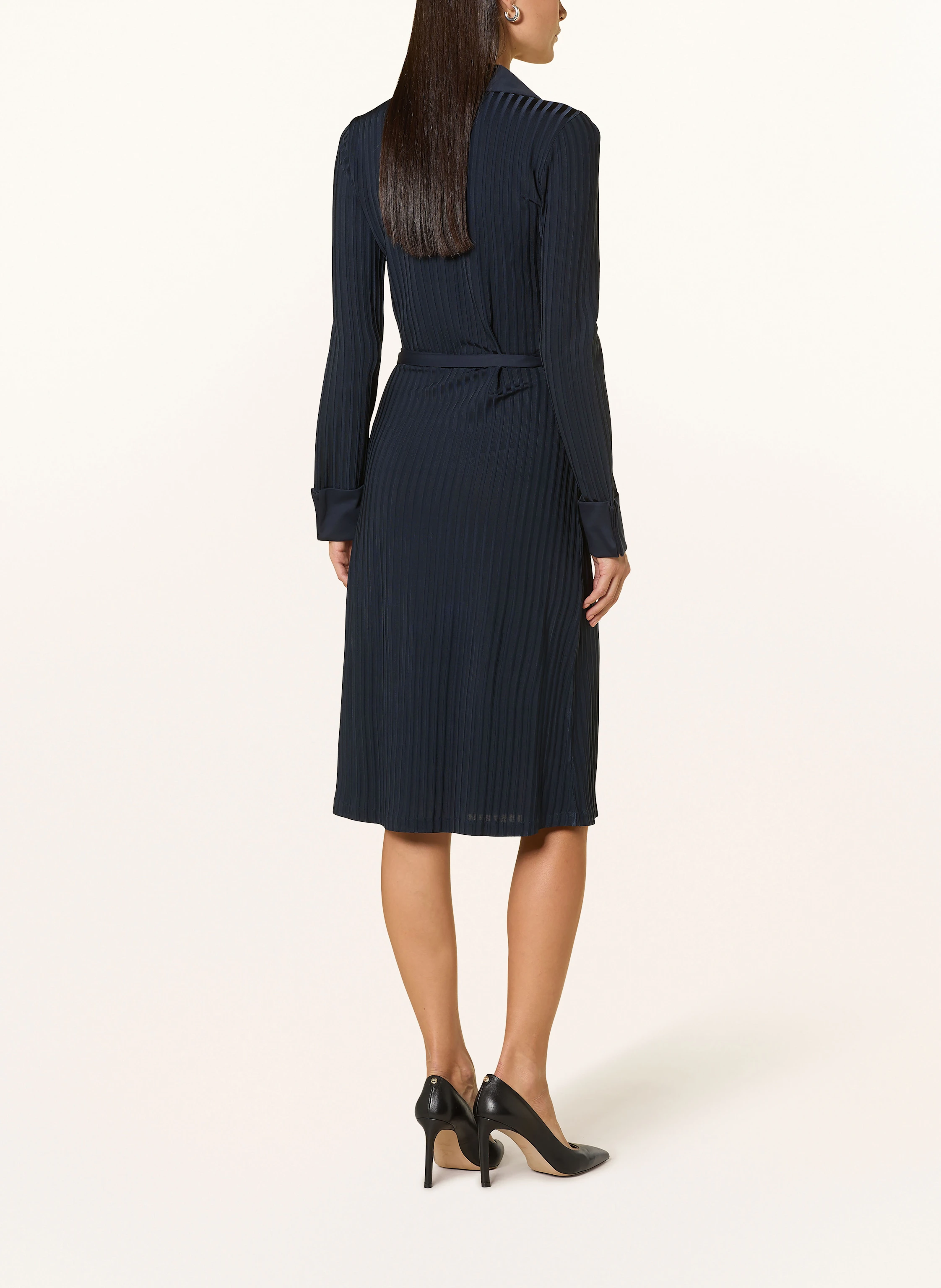 BOSS Kleid ELLARIE in Wickeloptik