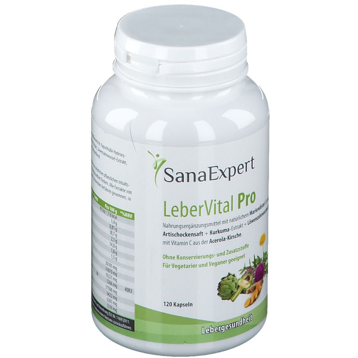 SanaExpert LeberVital Pro
