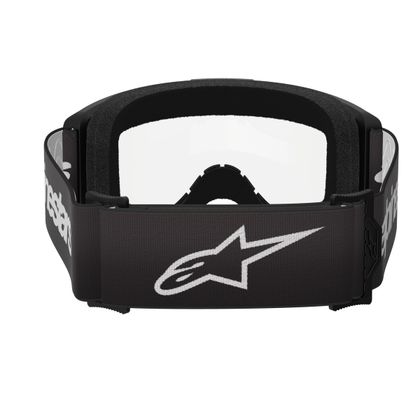 Masque cross Alpinestars VISION 3 WORDMARK 2025 - Noir