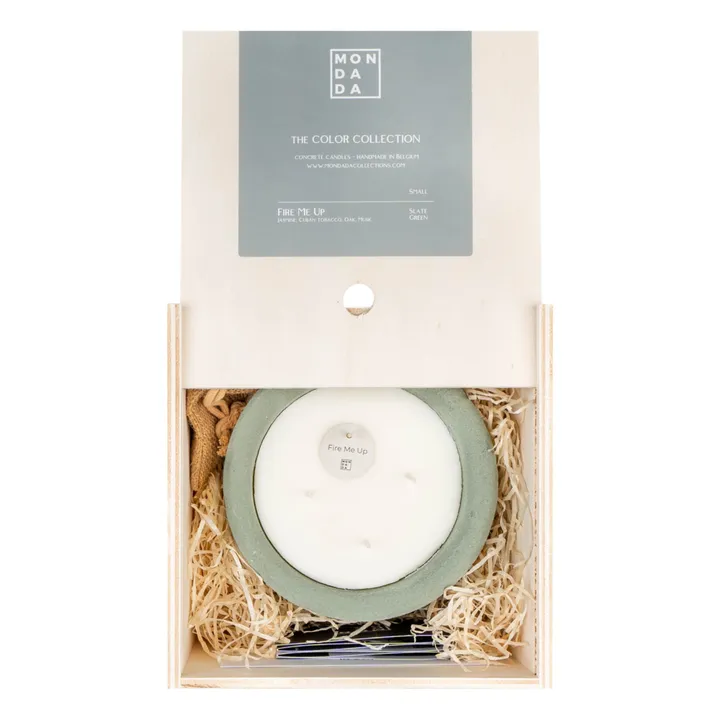 Mon Dada Bougie d'intérieur parfumée Down to earth | Vert