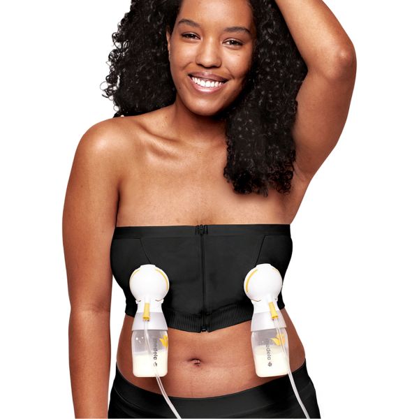 Medela Hands-Free Kolfbeha - Mt. S - Zwart
