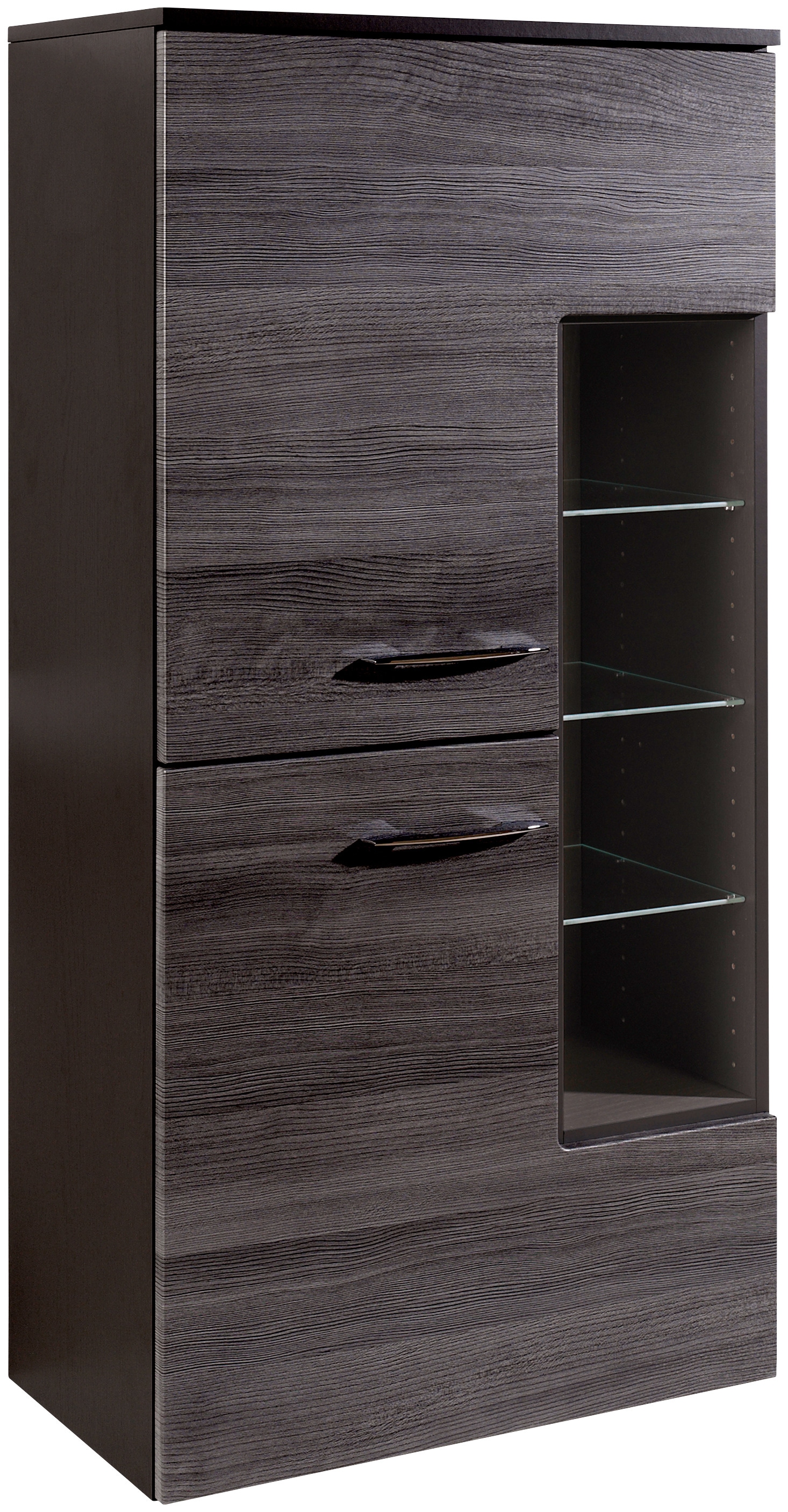 welltime Midischrank »Florida« Breite 65 cm, mit hochglänzenden Fronten