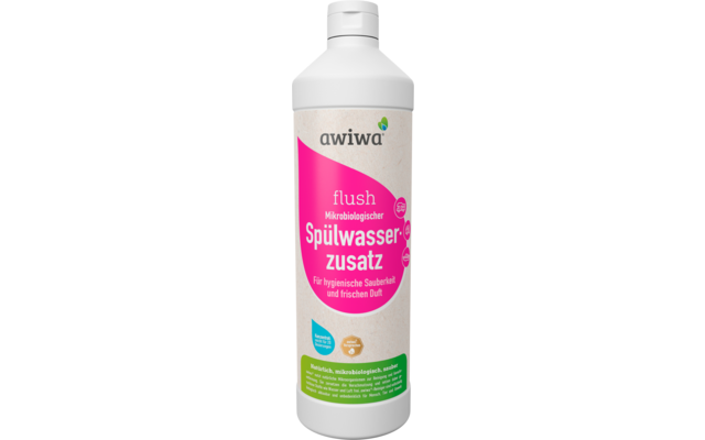 Awiwa Spülwasserzusatz Flush 1 Liter