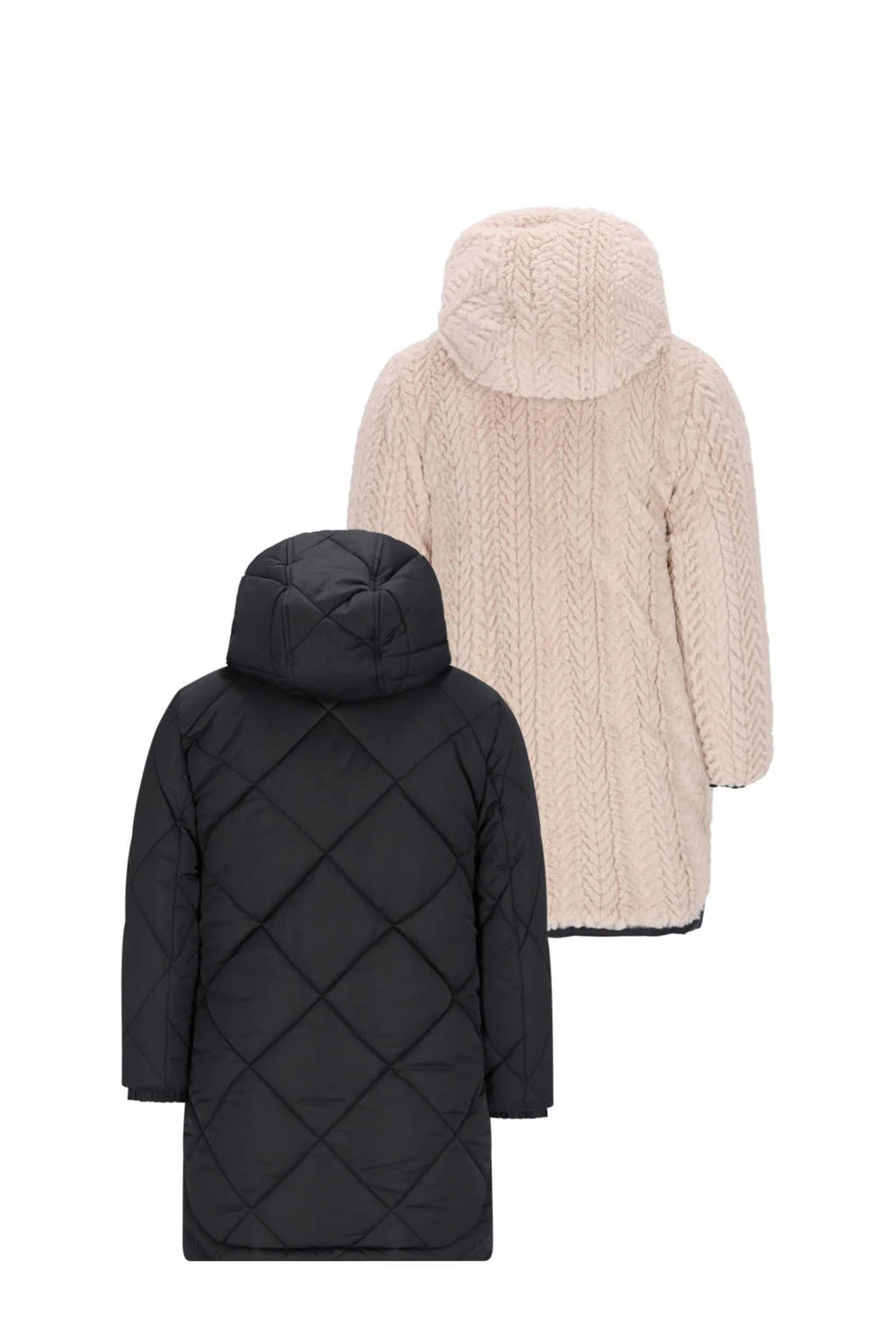 Like Flo reversible jas antraciet