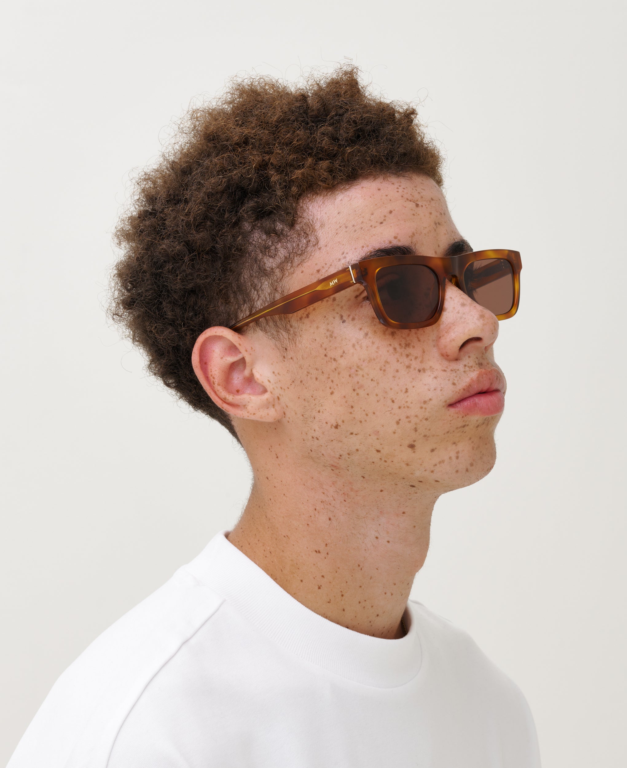 MessyWeekend  New Dylan solbrille - Havana