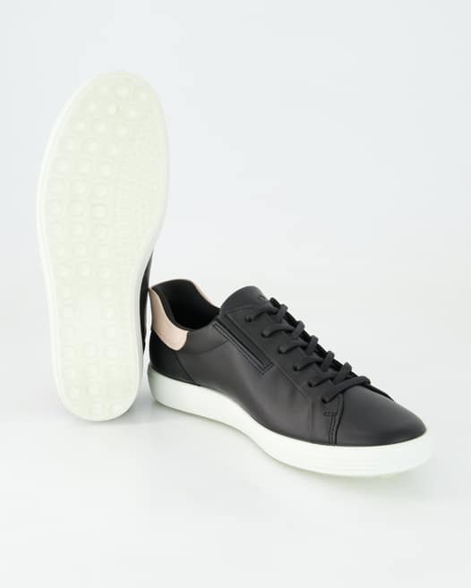 Ecco ECCO SOFT 7 W Sneaker in Schwarz