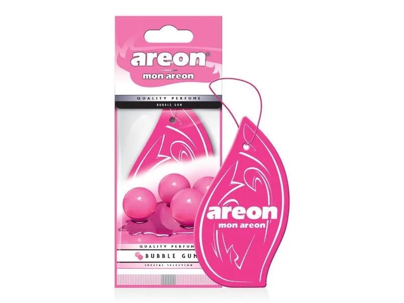 Areon Air Freshener Mon - Bubble Gum