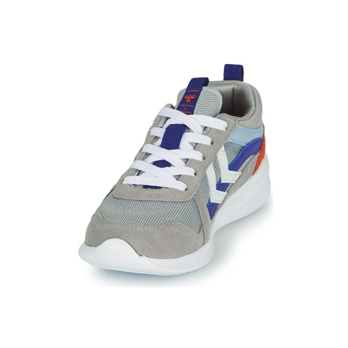 hummel - BOUNCE JR - Gris / Bleu