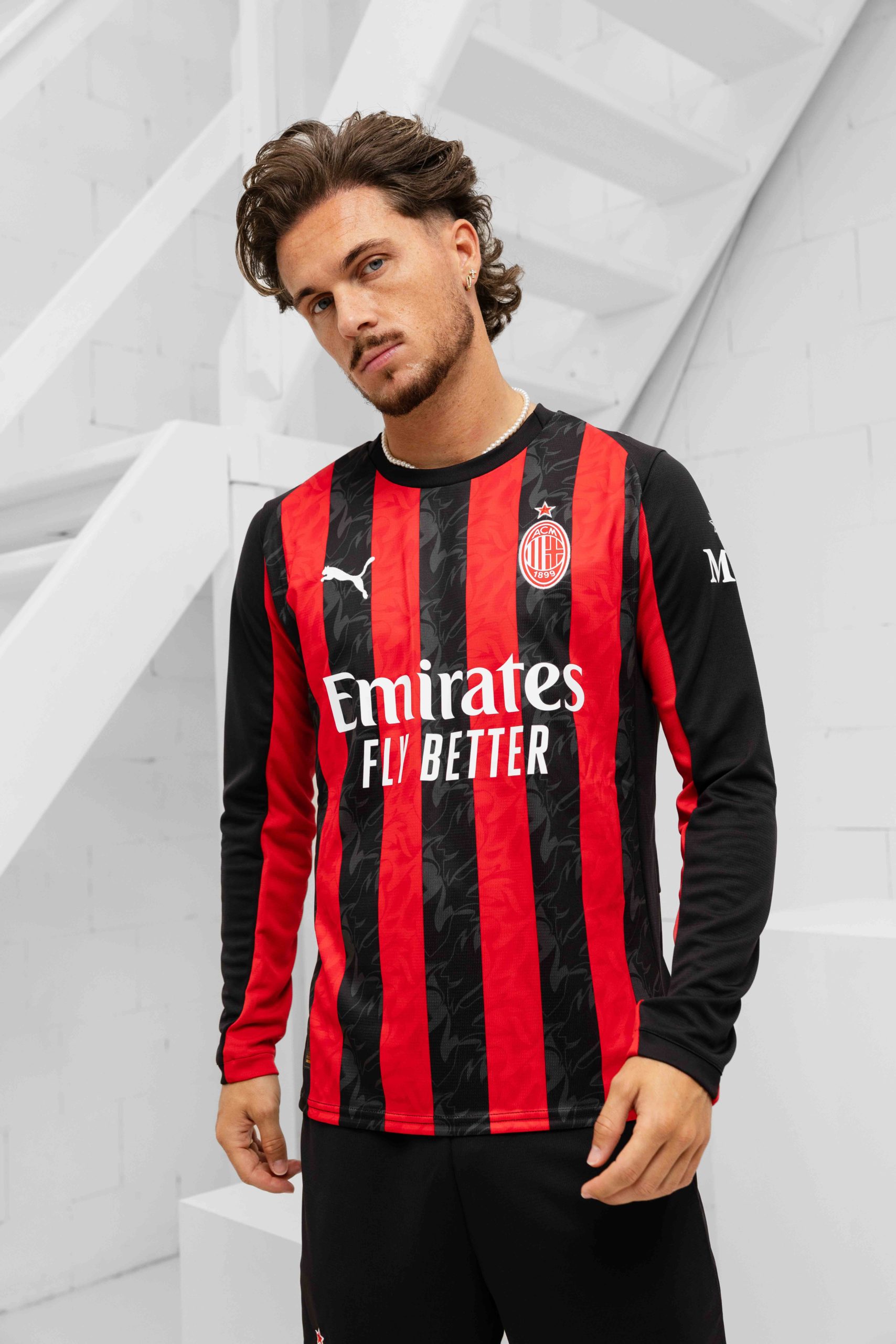 AC Milan Longsleeve Shirt Thuis Senior 2025/2026