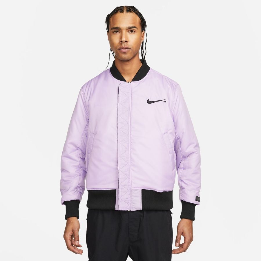 Tottenham Veste NSW synthetic-fill Réversible GX - Noir/Violet