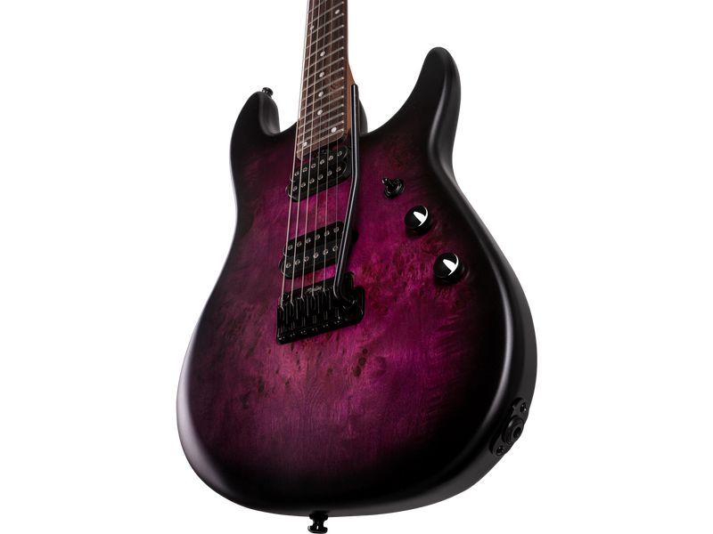 Sterling by Music Man E-Gitarre Richardson 6 Cosmic Purple Jason Richardson Signature Gitarre