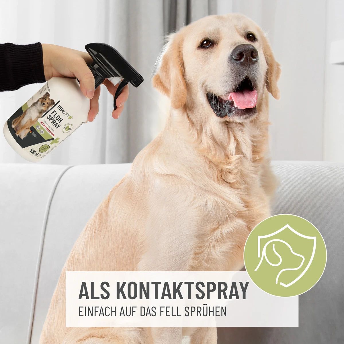 Floh Spray - ReaVET