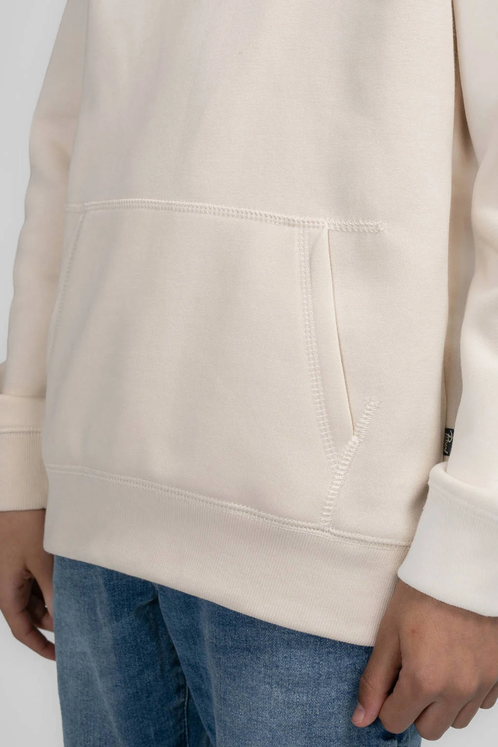 Petrol Industries hoodie ecru