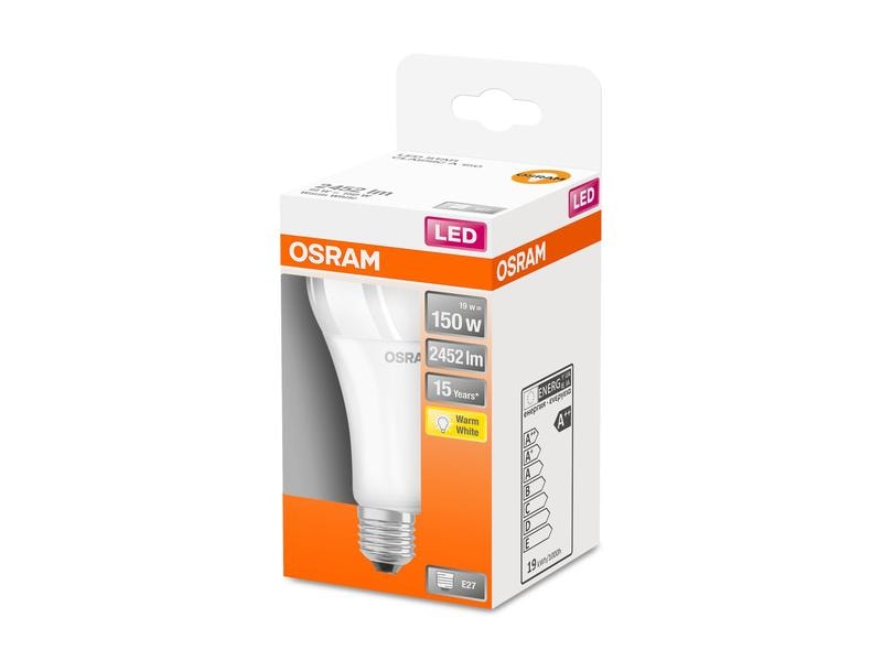 OSRAM Lampe Star SMD, 19W, E27 Warmweiss LED-Lampe