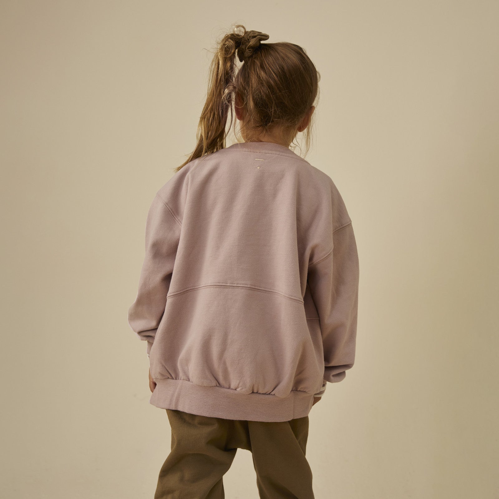 Sweatshirt Bomber Berry