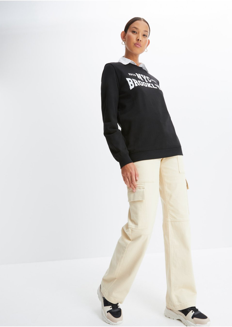 Sweat-shirt oversized