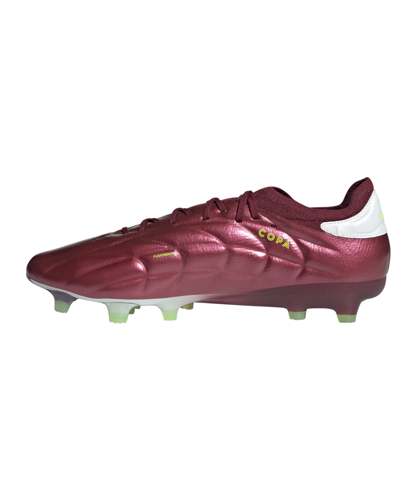 adidas COPA Pure 2 Elite KT FG Energy Citrus Rot Weiss Gelb