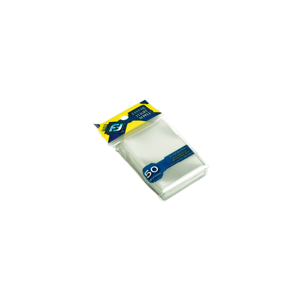 50 Protège Cartes Mini US FFG (Paquet Jaune)