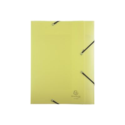 Exacompta Chromaline Pastel - Boîte de classement plastique (livrée à plat) - dos 25 mm - disponible dans différentes couleurs pastels