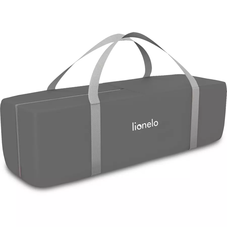 lionelo Reisebett Flower Grey Scandi