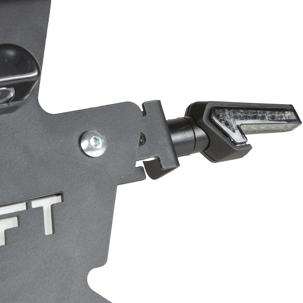 Chaft - Clignotants LED Day Light Noir / Fumé