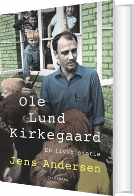 Ole Lund Kirkegaard Biografi - Jens Andersen - Bog