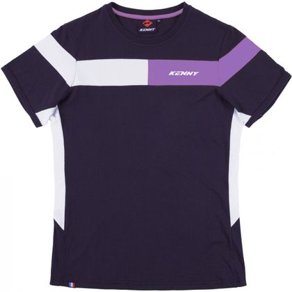 T-Shirt manches courtes Kenny RACING FEMME - Bleu