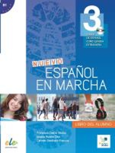 Nuevo Espanol en Marcha 3: Student Book with CD Level B1 - Nuevo Espanol en Marcha (Multiple items)