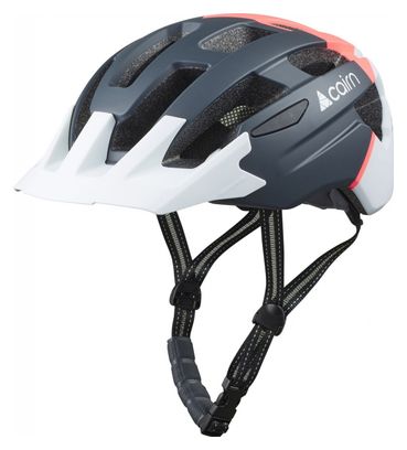 Casque Cairn Prism XTR II Gris / Corail