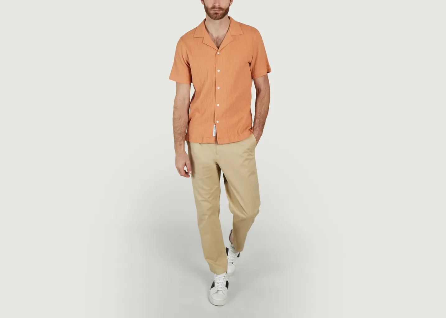 Chemise Gardener Short Sleeve Edmmond Studios