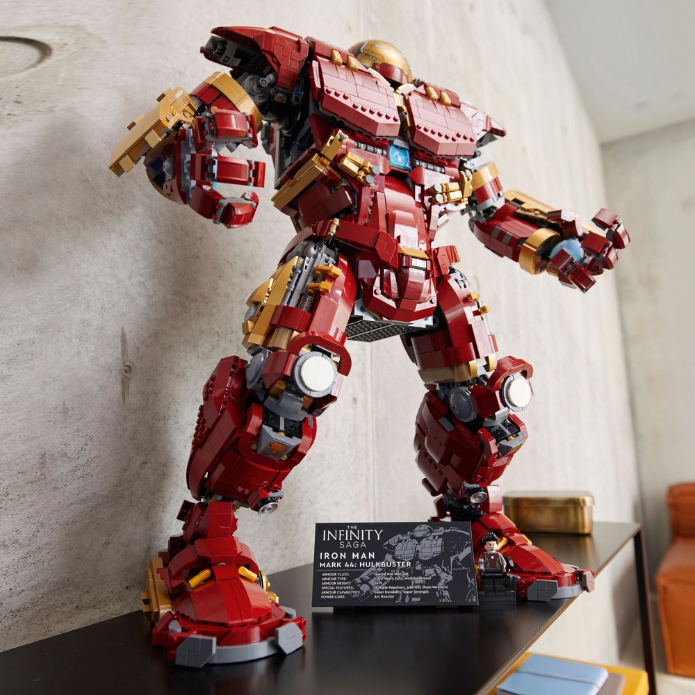 LEGO Marvel 76210 Iron Mans Hulkbuster-Rüstungsset