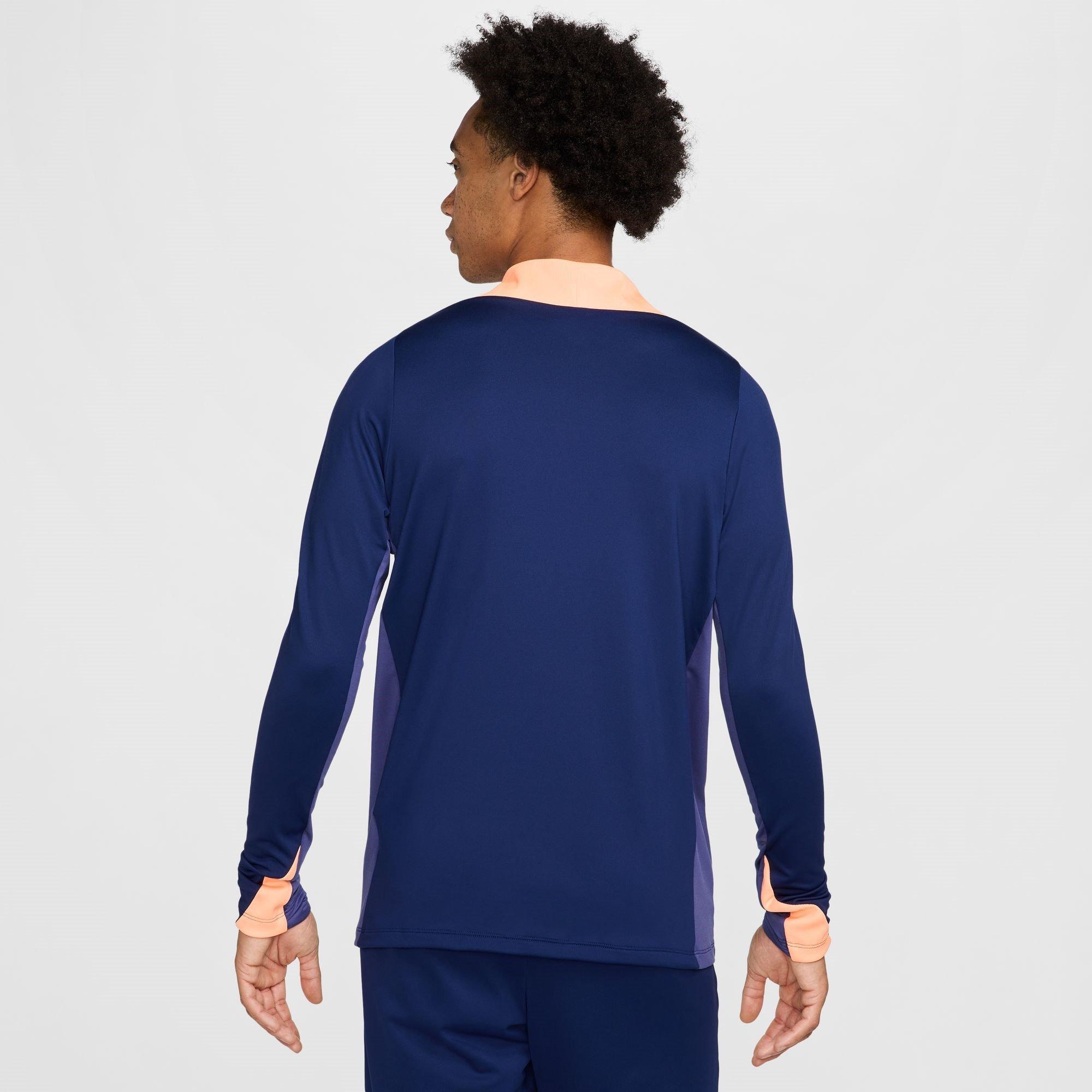 Nike Strike Mens Dri FIT 1 2 Zip Global Football Top