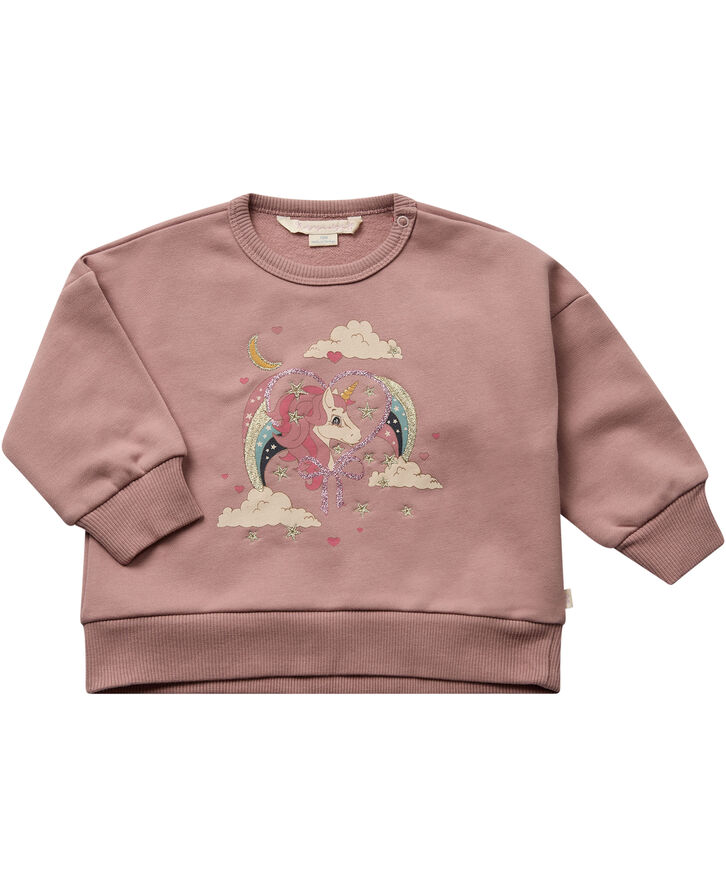 Konges Sløjd LOU GLITTER SWEAT SHIRT OCS S30036