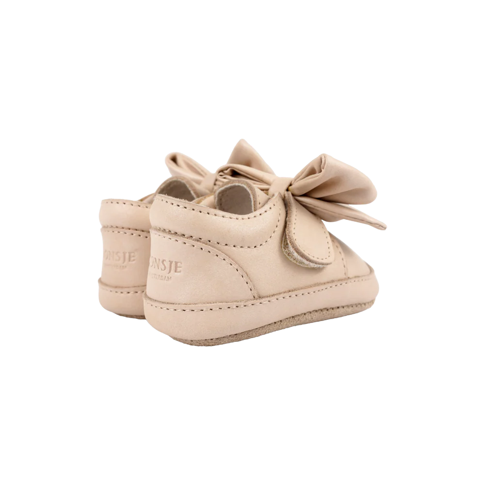 Mileau Sneakers | Powder Metallic Nubuck