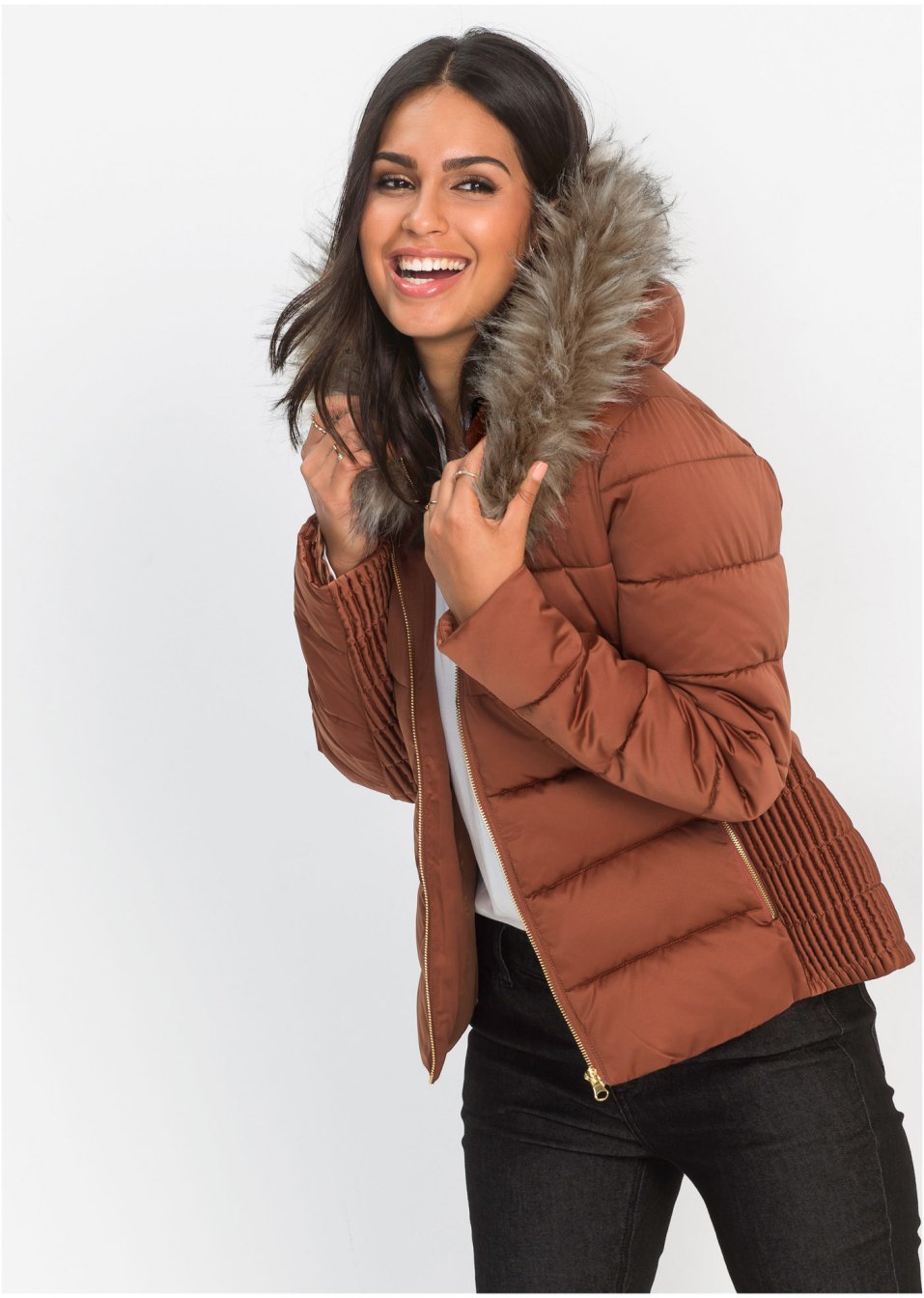 Veste légère matelassée en polyester recyclé