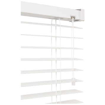 OK kunststof jaloezie 50 mm wit 140x175 cm (bxh)