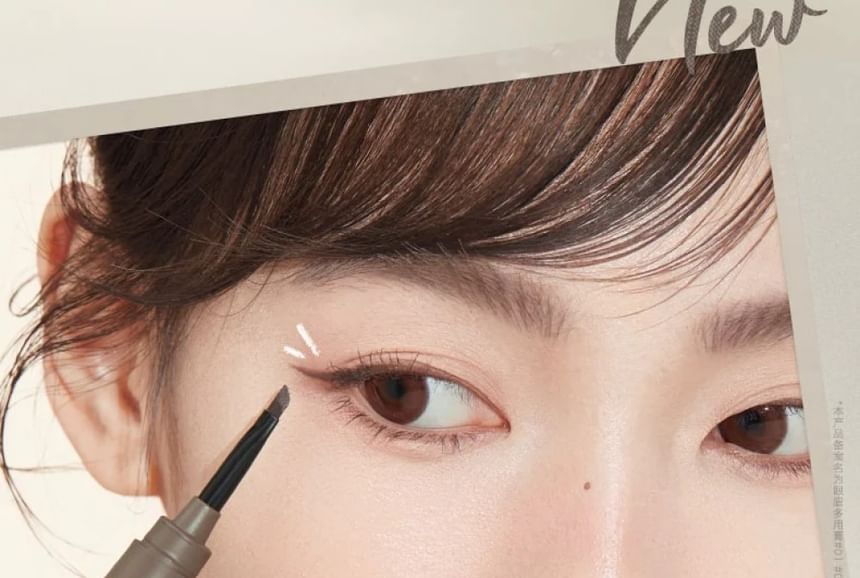 Judydoll - 2 in 1 eyeliner wenkbrauwgel - 2 kleuren