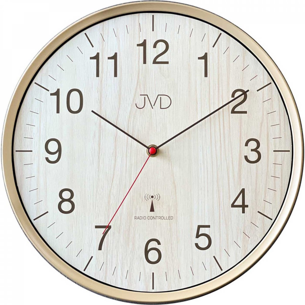 JVD Wandklok RH17.2 | Radiogestuurde klokken | Kantoorklokken