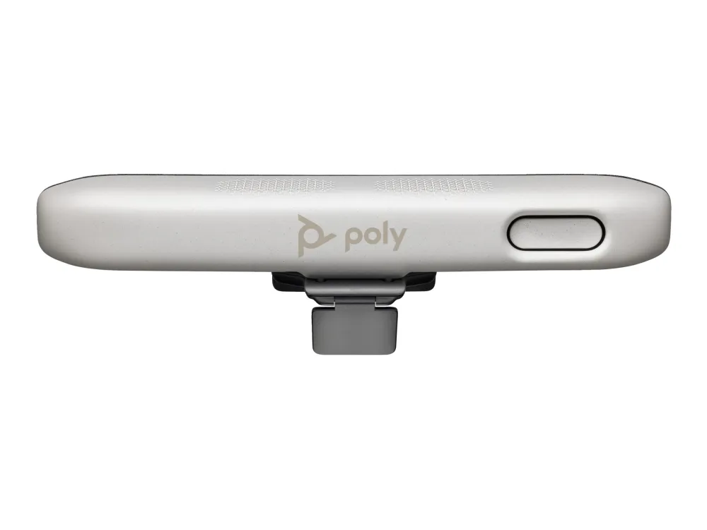 Poly Studio R30 - USB-videobarre - Certified for Microsoft Teams, Zoom Certified - sand