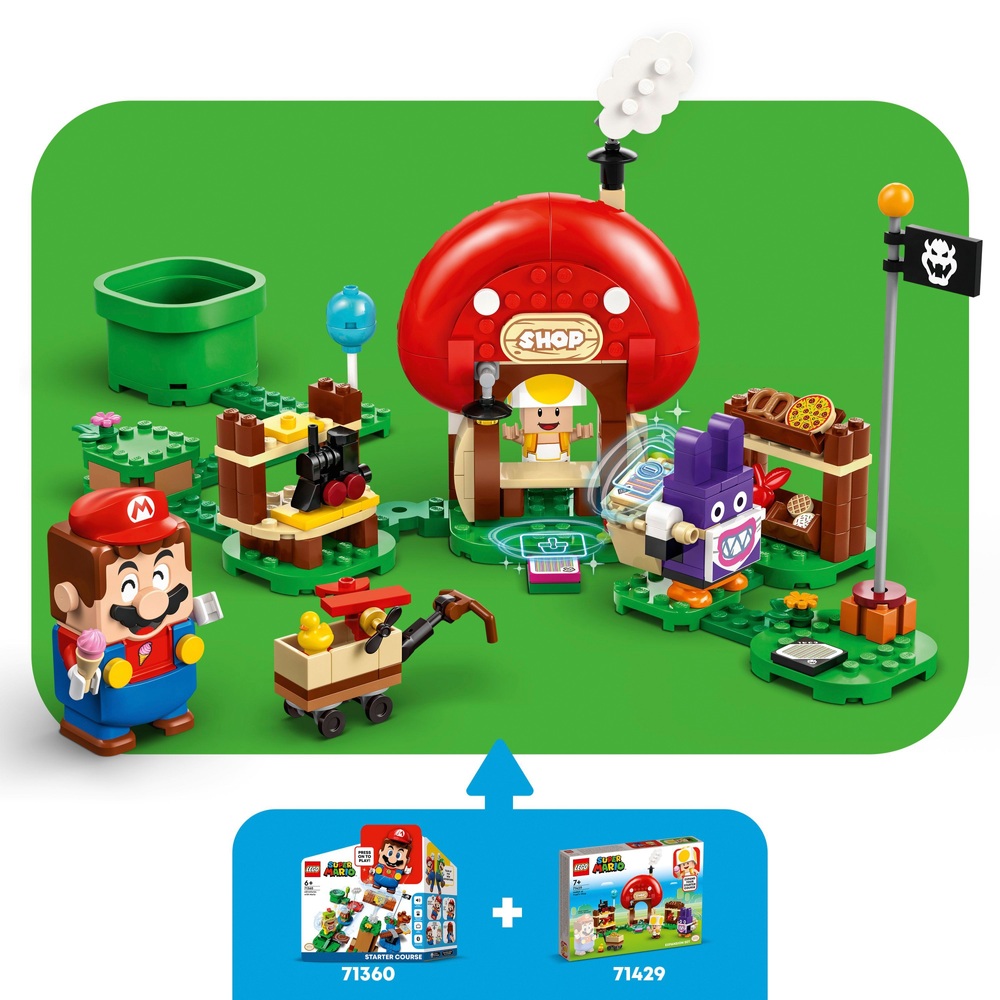 LEGO Super Mario 71429 Nabbit im Toad's Laden Erweiterungsset