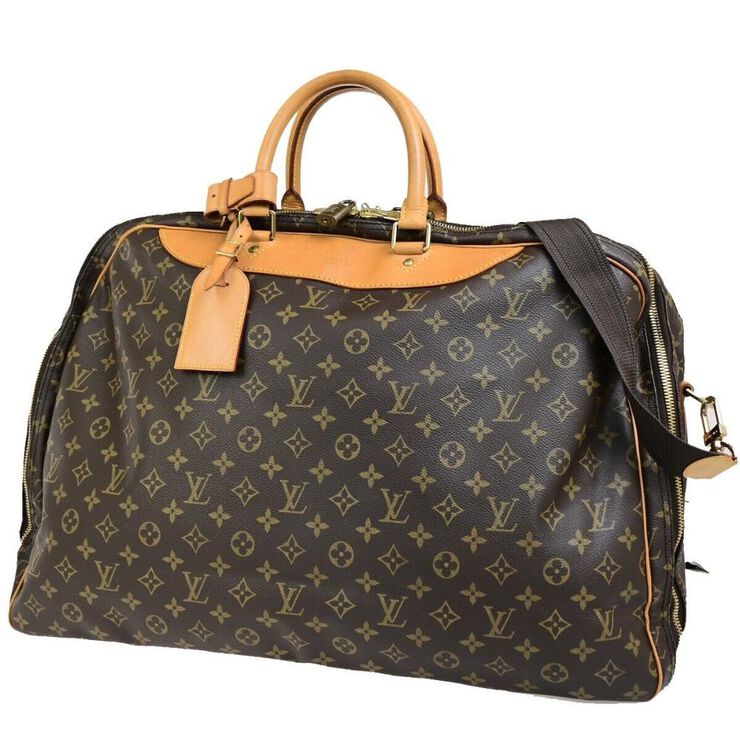Louis Vuitton Vintage Louis Vuitton Travel Bag Brown