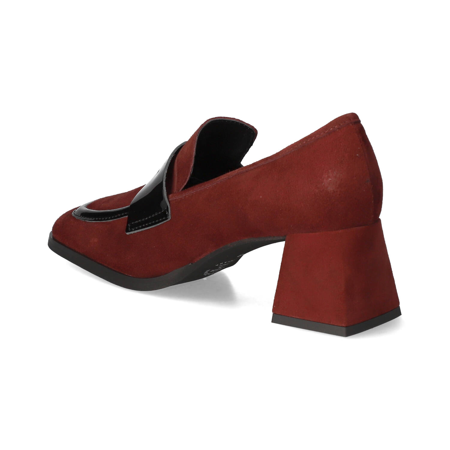 Kaerlek Pumps MILA - cam mog/vern nera